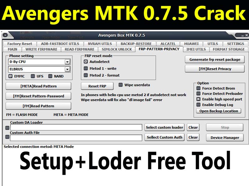Avengers Android MTK V0.7.5 Full Crack Setup and Loder Free Download