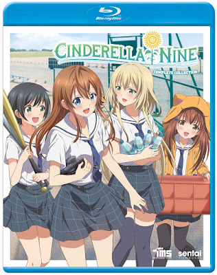 Cinderella Nine Complete Collection Bluray