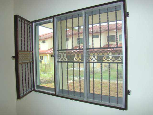  GRILL  PINTU DAN TINGKAP 