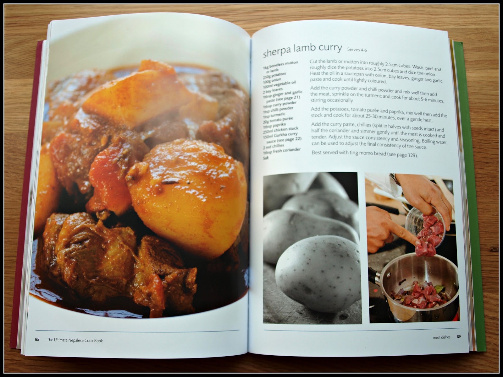 Mark's Veg Plot The Ultimate Nepalese Cook Book