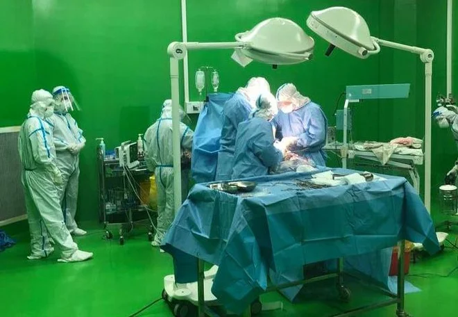 Sản phụ mắc Covid-19 'vượt cạn' thành công ở bệnh viện dã chiến Sản phụ mắc Covid-19 'vượt cạn' thành công ở bệnh viện dã chiến