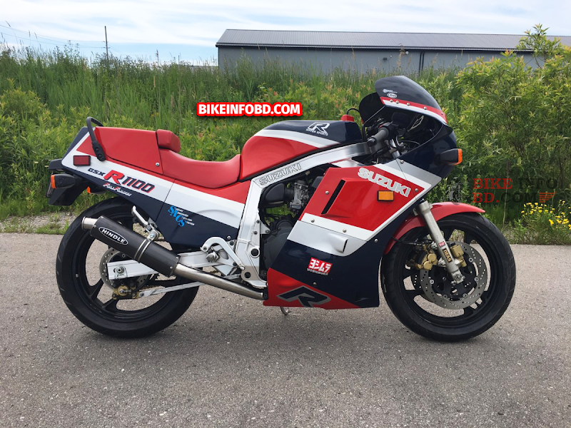 Suzuki GSX-R1100 Specifications, Review, Top Speed, Picture, Engine, Parts & History