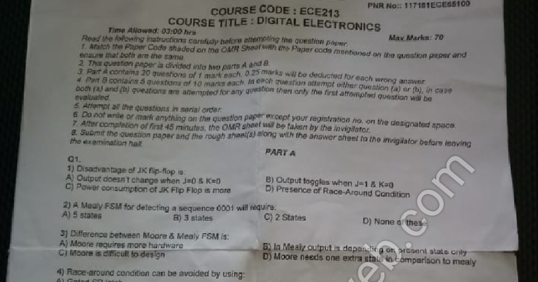 Electronic Circuits Objective Questionspdf