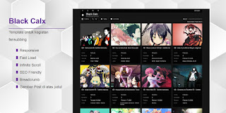 Black Calx Template Anime Blogspot Fansub dan Fanshare
