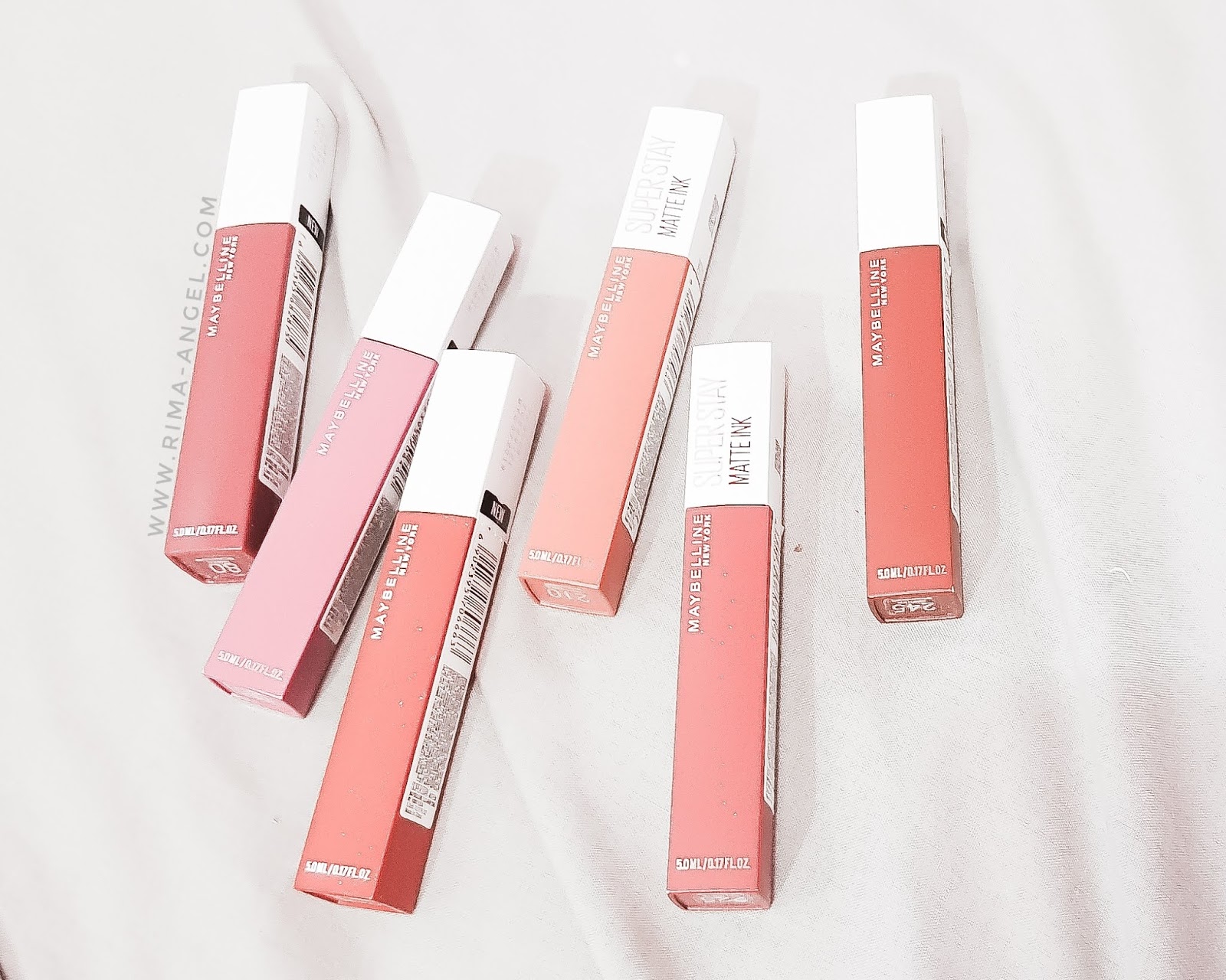 Maybelline superstay matte ink