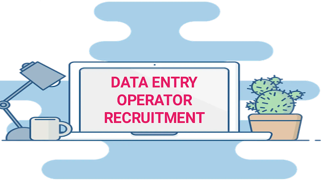 Data entry operator 2021