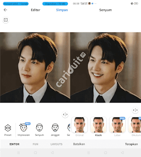 Tutorial Aplikasi Oplas Face App yang wajib anda Coba