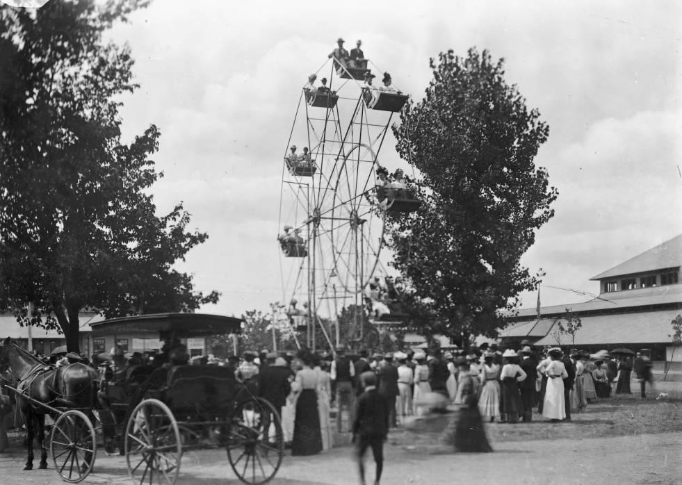 Palmetto Past South Carolina State Fair November 1912