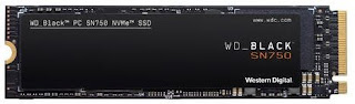 هارد WD Black SN750 أفضل هارد ديسك SSD خاص للألعاب