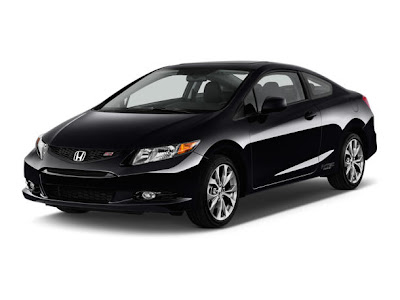 honda civic si coupe 2012 crystal black pearl