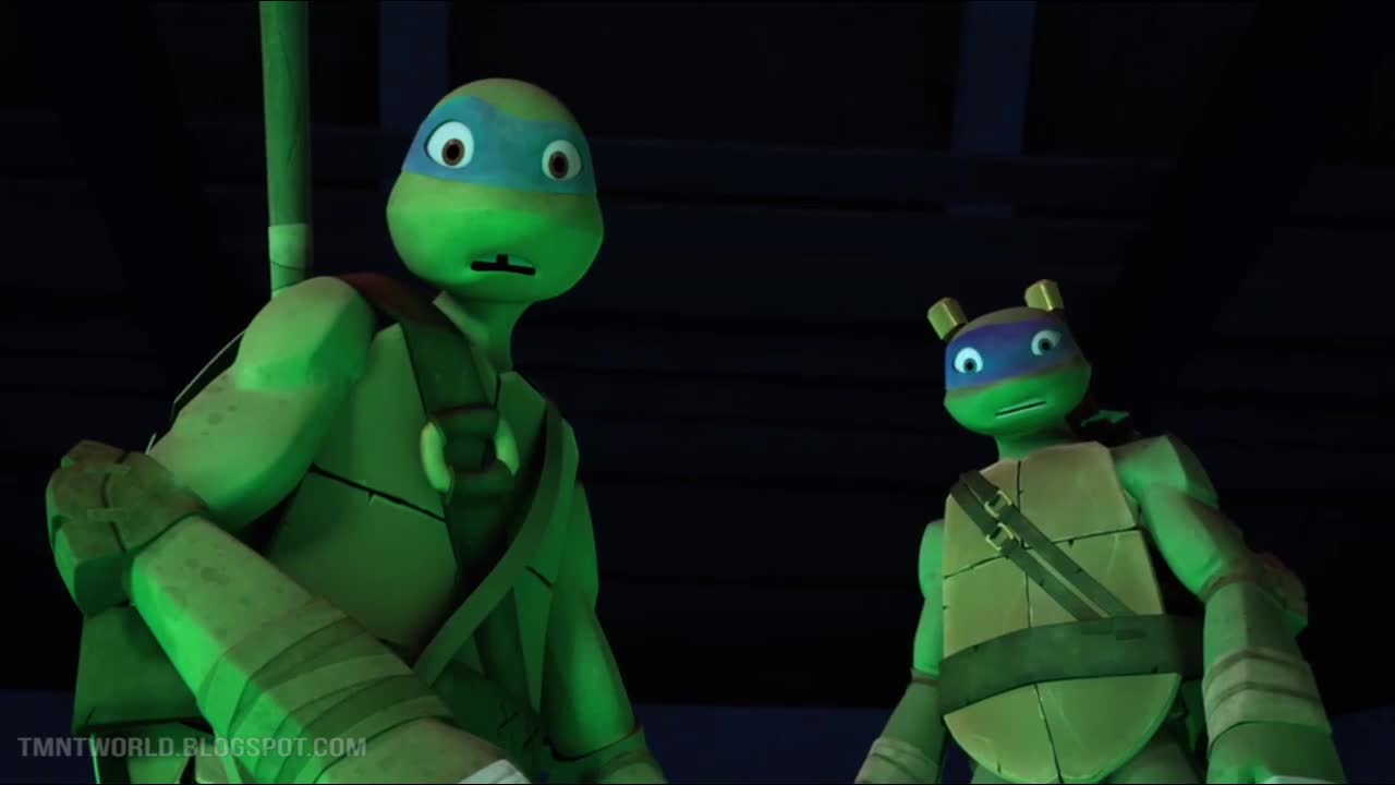 Ver Las Tortugas Ninja (Nick) Temporada 2 - Capítulo 16