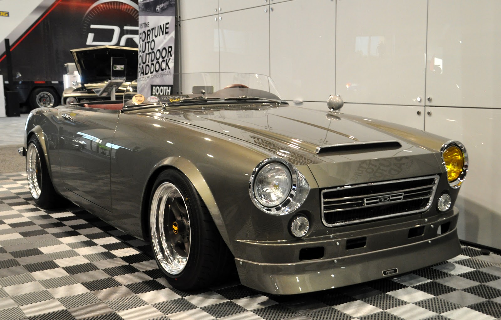 Just A Car Guy there were quite a few old Japanese cars at SEMA this