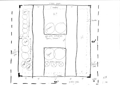 All-Purpose Flower: Garden Plan version 2.0