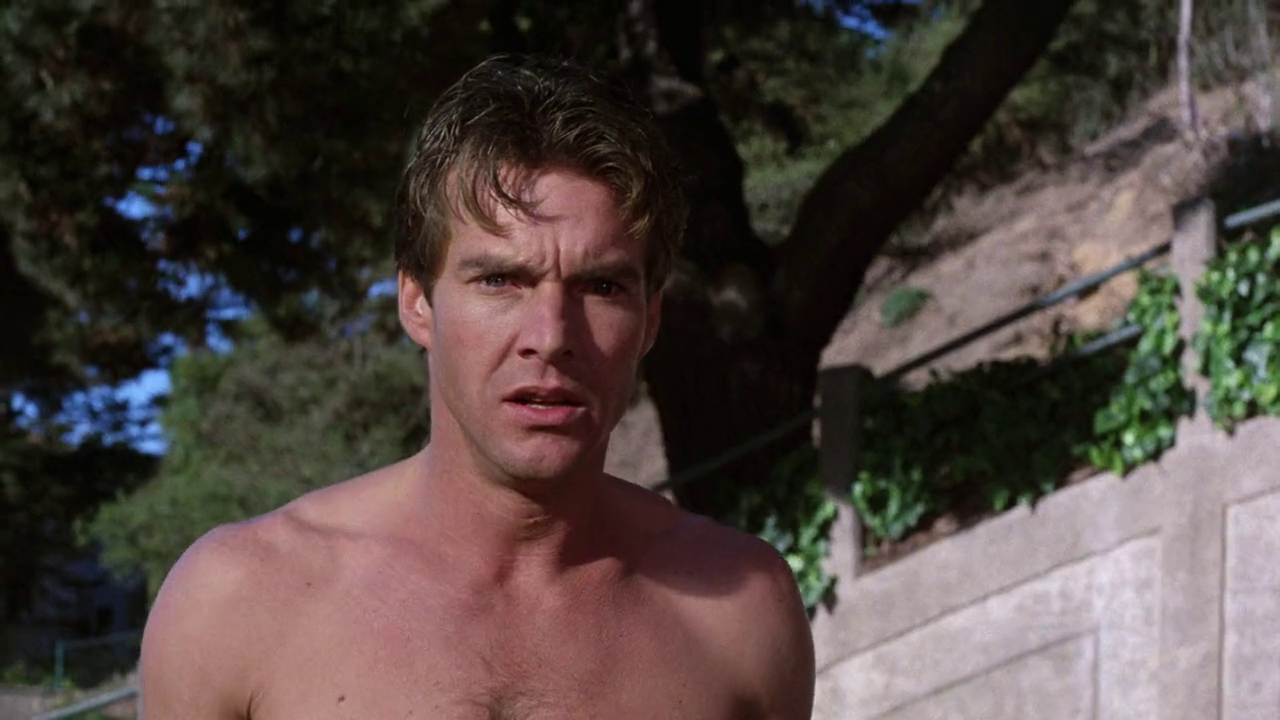 Dennis Quaid nude in Innerspace.