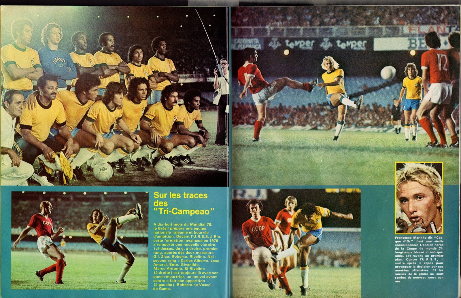 Soccer Nostalgia International Season 1976/ 77, Part 6 (December 1976)