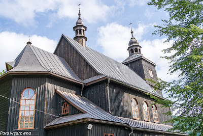 Kościół Najświętszej Marii Panny Wniebowziętej w Wysowej Zdroju