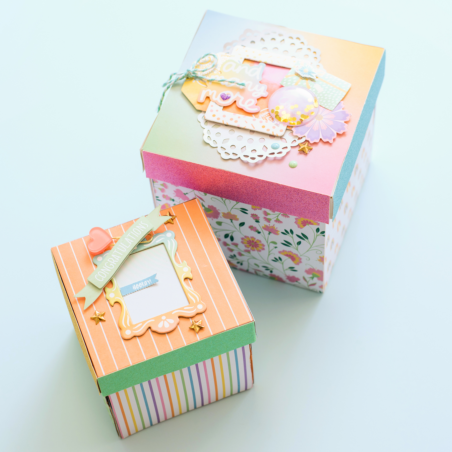 Memory Explosion Boxes in Michaels Stores! Paige Taylor Evans
