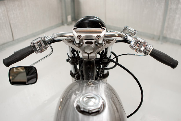 Harley Davidson Ironhead 1979 By DP Custom Hell Kustom