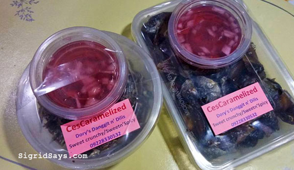 Bacolod caramelized dilis and danggit - Bacolod caramelized danggit - Bacolod pasalubong - pink vinegar - danggit breakfast meal - Bacolod blogger - food blogger - travel - vacuum pack - packaging - longer shelf life - food presentation - food packaging