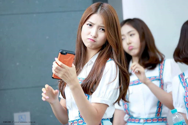 ukuran hp sowon gfriend