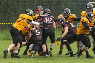 Sportfotografie American Football Münster Blackhawks