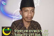 Dahlan Rumesy, SH. Pimpin Pengurus Daerah GPI Kabupaten Seram Bagian Timur