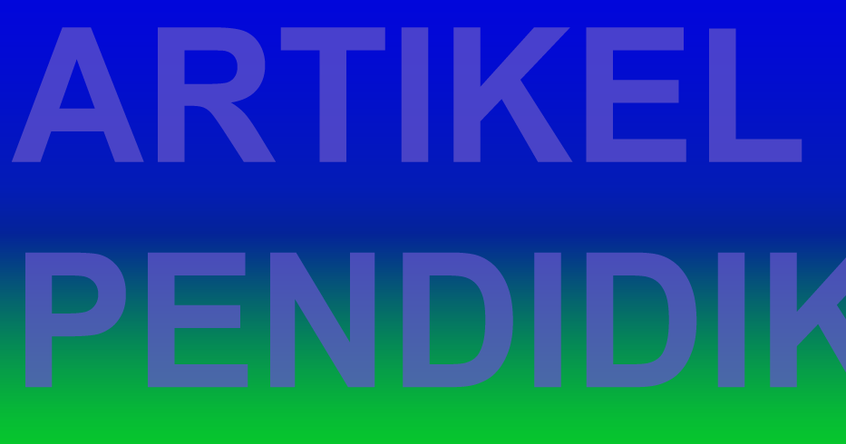 Hakikat dan Pengertian Akidah Akhlak - Artikel Pendidikan dan Sumber