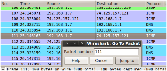 Sniffing con Wireshark 27