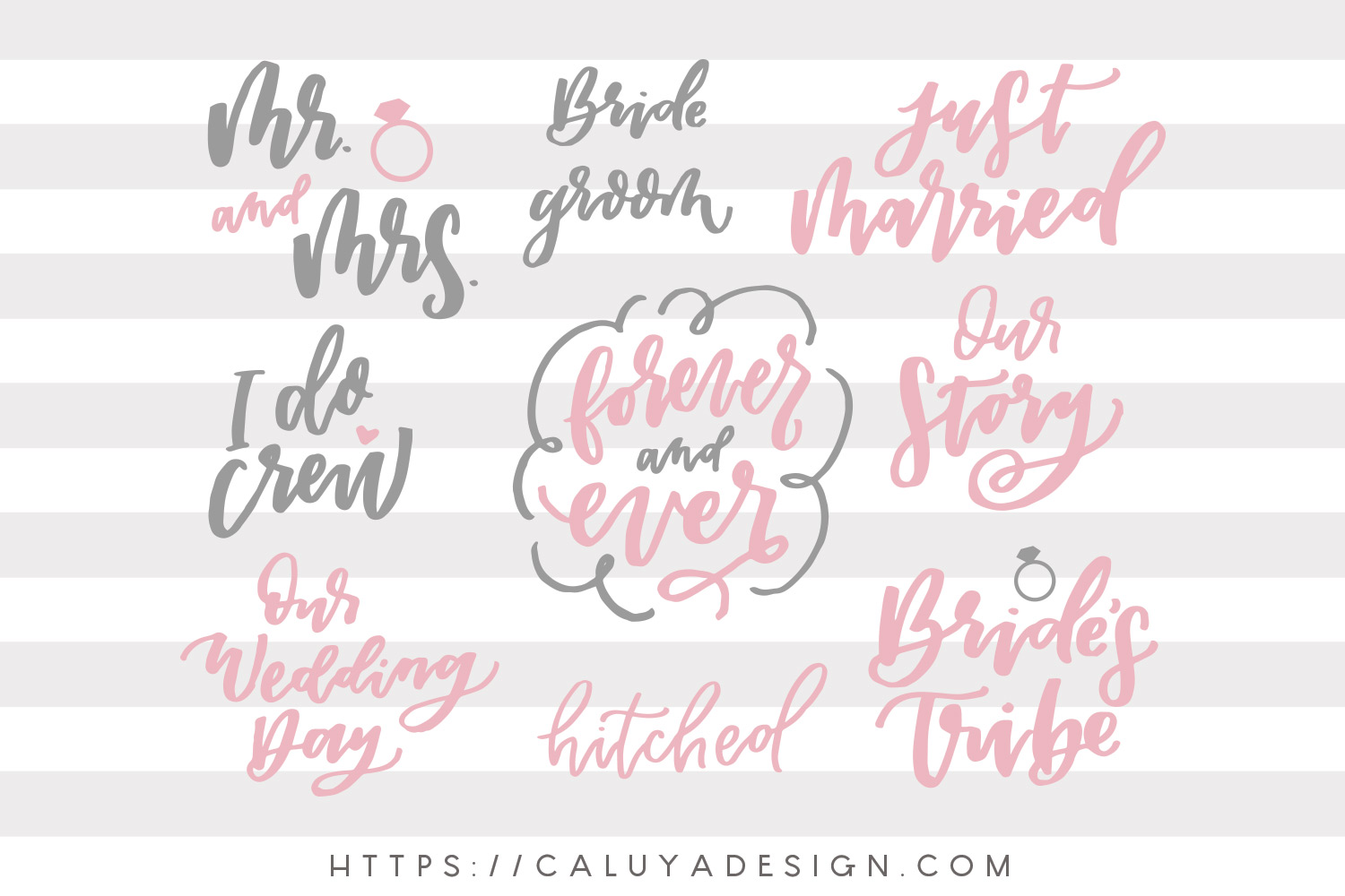 Download Free Wedding Svgs PSD Mockup Templates