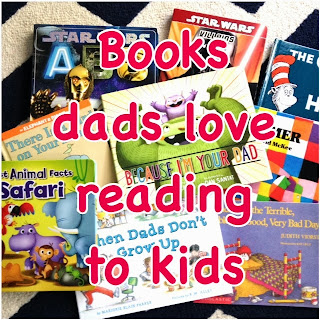 Books Dads Enjoy Reading to Kids