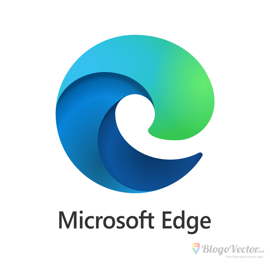 vector microsoft edge logo
