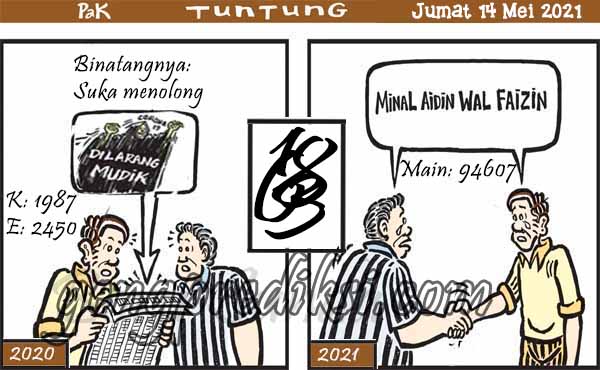 Kode Syair Pak Tuntung Jumat 14 Mei 2021 » Geng Prediksi