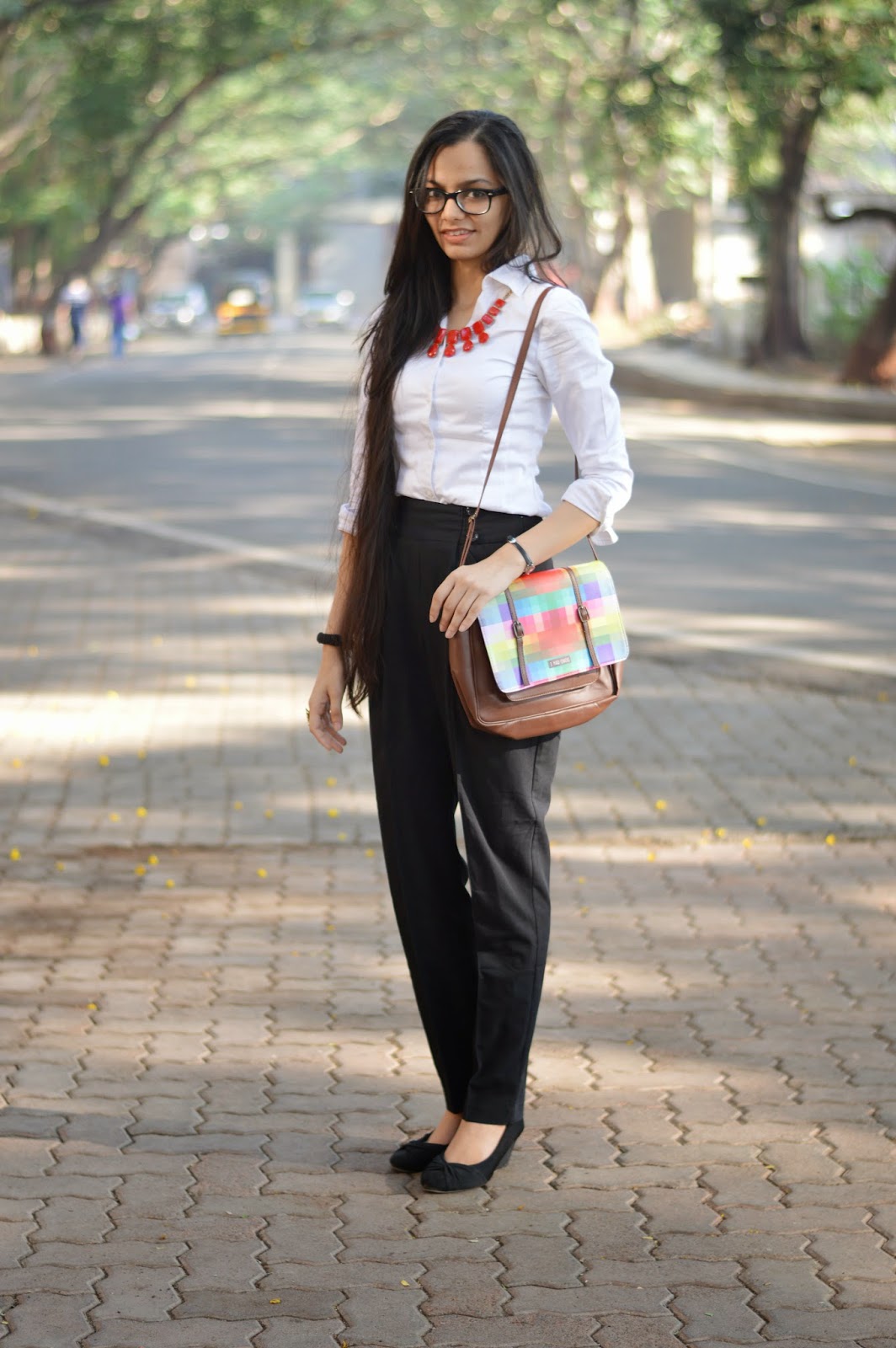 How to Wear High Waisted Pants to Work Chiconomical