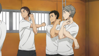 ハイキュー!! アニメ 2期11話 | 澤村大地 菅原孝支 東峰旭 | HAIKYU!! Season2 Episode 11