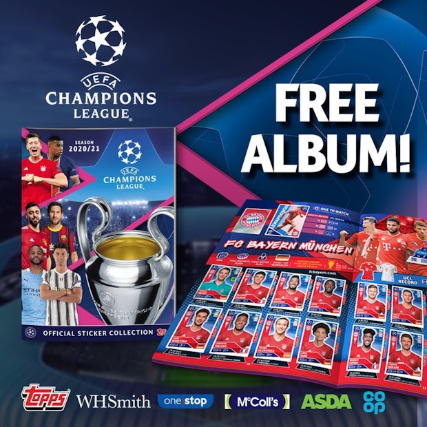 Football Cartophilic Info Exchange Topps UEFA Champions League