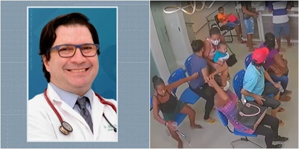 Médico morto em clínica na Bahia: vídeo mostra correria de pacientes após ouvirem disparos