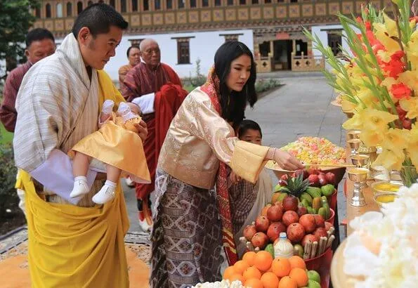 King Jigme Khesar Namgyel Wangchuck and Queen Jetsun Pema of Bhutan have announced the name of their second son