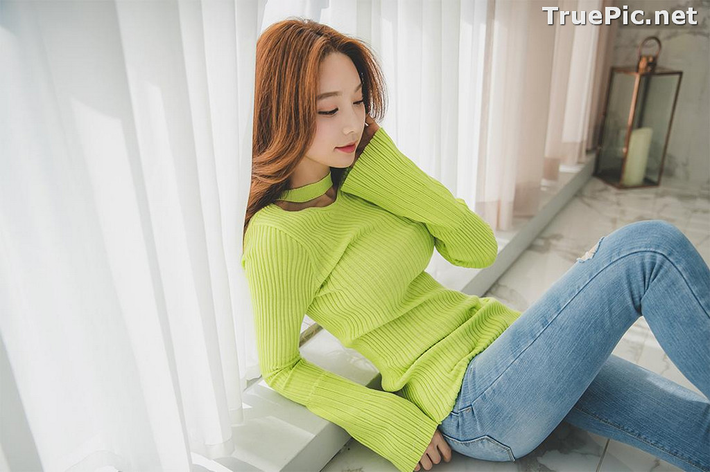 Image Korean Beautiful Model – Park Soo Yeon – Fashion Photography #11 - TruePic.net - Picture-45