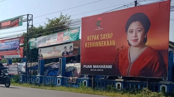 Nah Kan! Sejumlah Baliho Politisi di Klaten Ternyata Tak Kantongi Izin