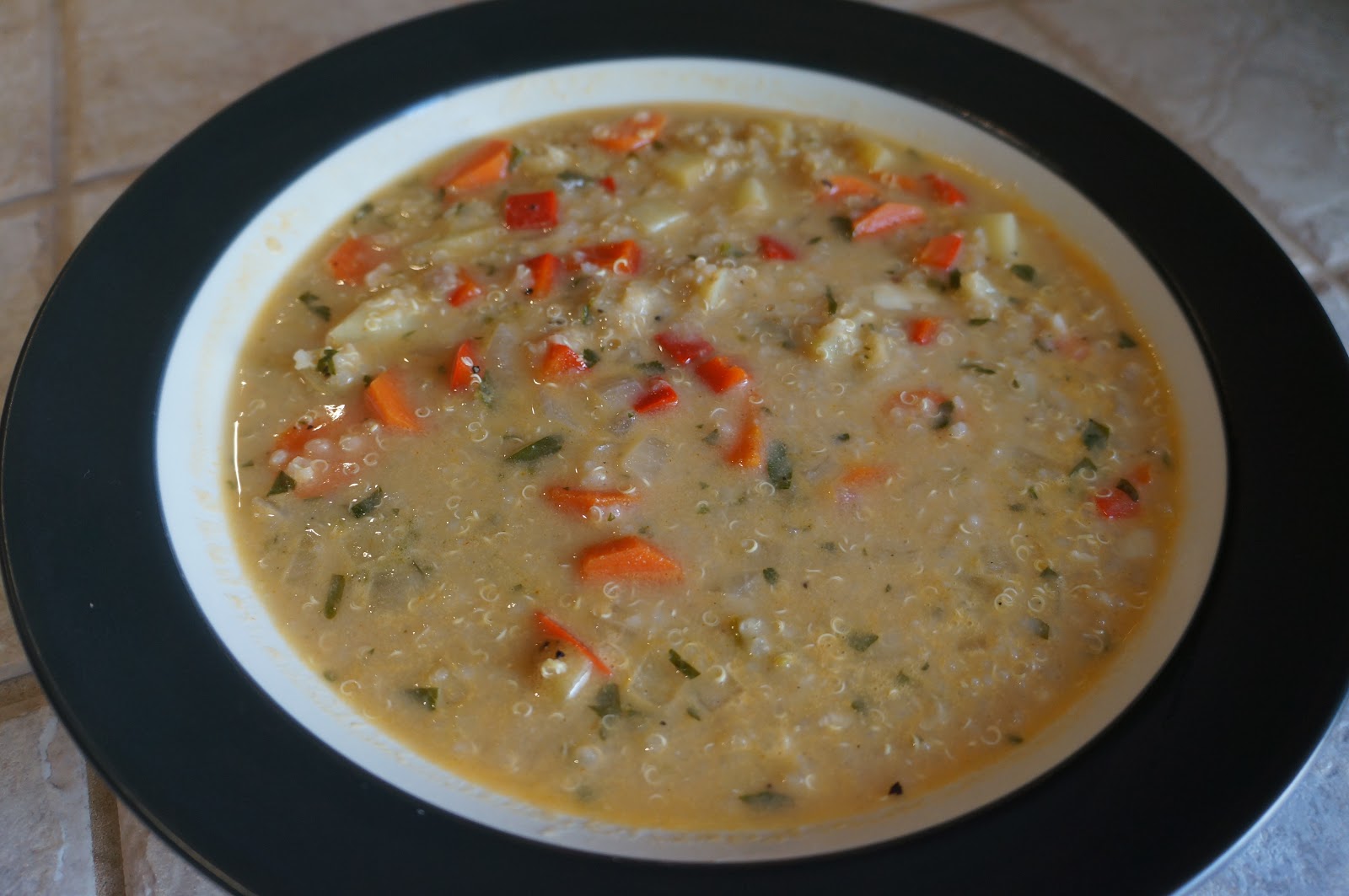 Quinoa Peanut Soup and other stuff!