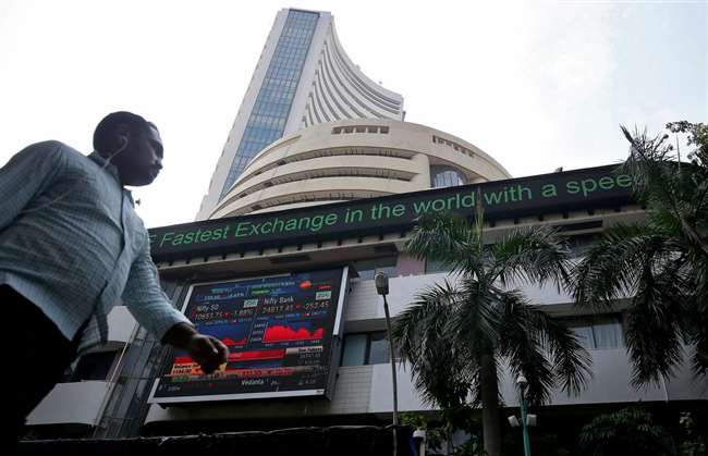 Sensex accelerates as share market opens, NTPC-ONGC crosses green mark