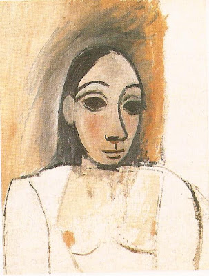 Busto de mulher