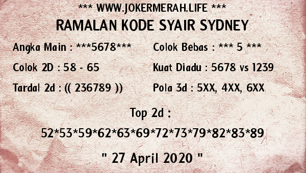 Jowo Pools Sidney Archives Prediksi Master Togel Hari Ini Singapura Hongkong Sidney Jp