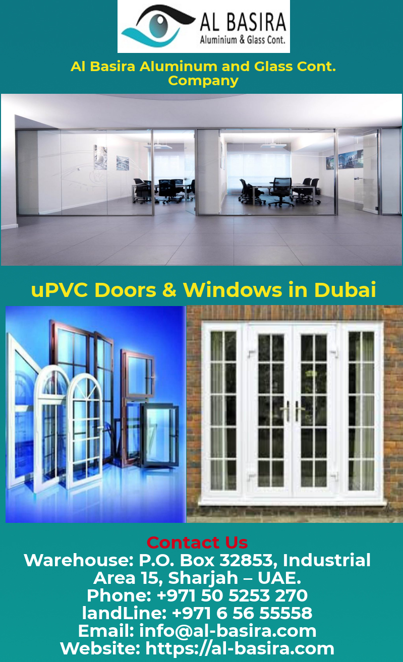 Best Glass And Aluminium Partitions Work Company Al Basira