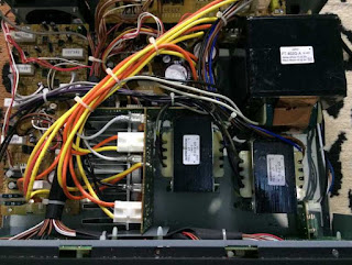 Skema Rangkaian Ampli Toa Za 2120 / Amplifiers Liền Mixer toa A-2120D