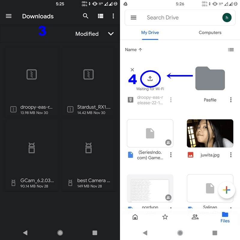 View Cara Upload Folder Ke Google Drive Android PNG