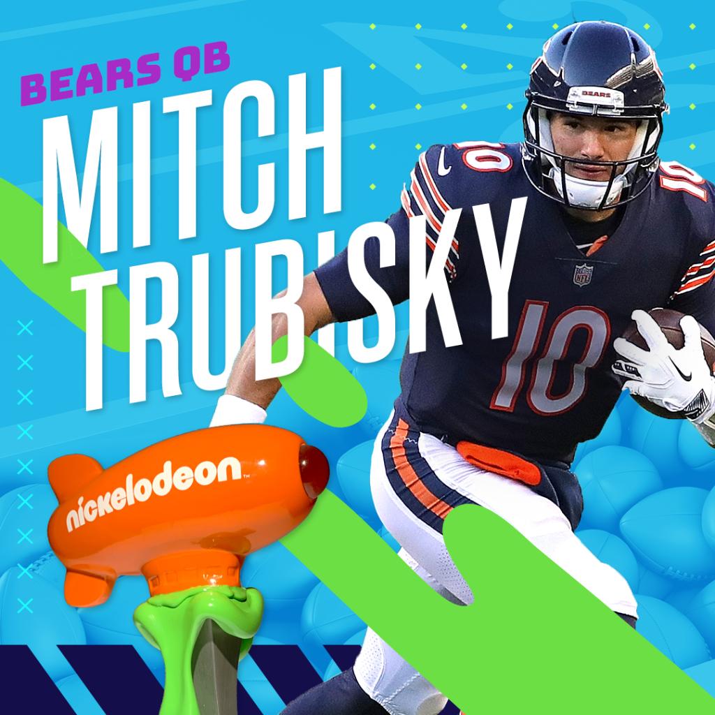 Reigning NVP Mitch Trubisky is a big question mark for quarterbacks in 2021