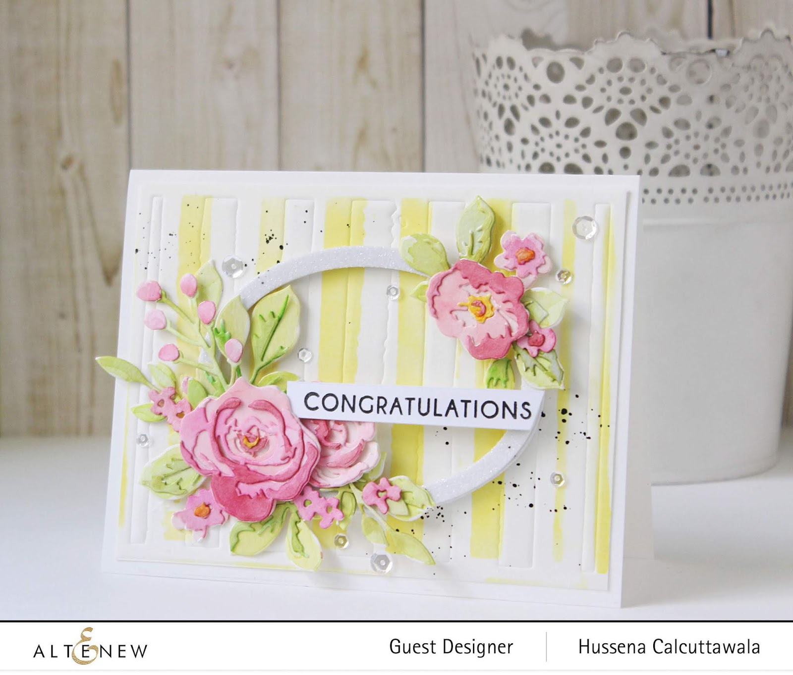 Quill And Punch Works Altenew Guest Designer August 2019