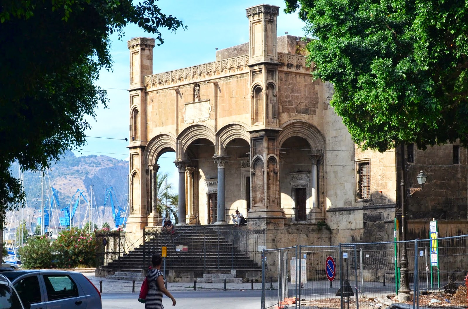 Layman's London Santa Maria della Catena, Palermo, Sicily