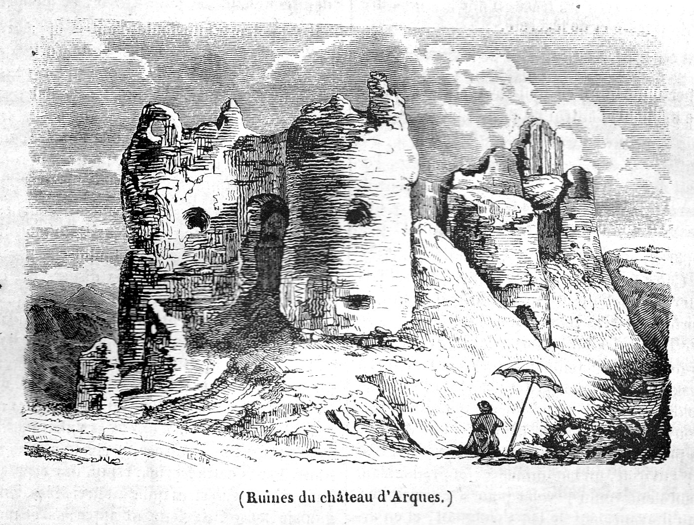 Chroniques du temps passé Souvenirs de la bataille d'Arques